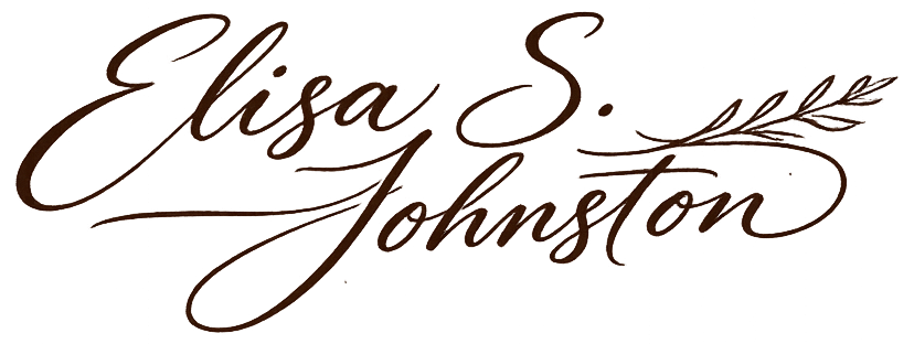 Elisa Johnston wordmark